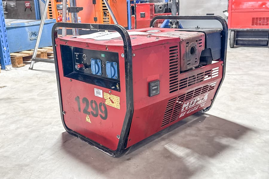 Benzin Aggregat Mosa GE 4500 SX
